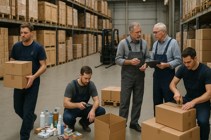 Логистические услуги